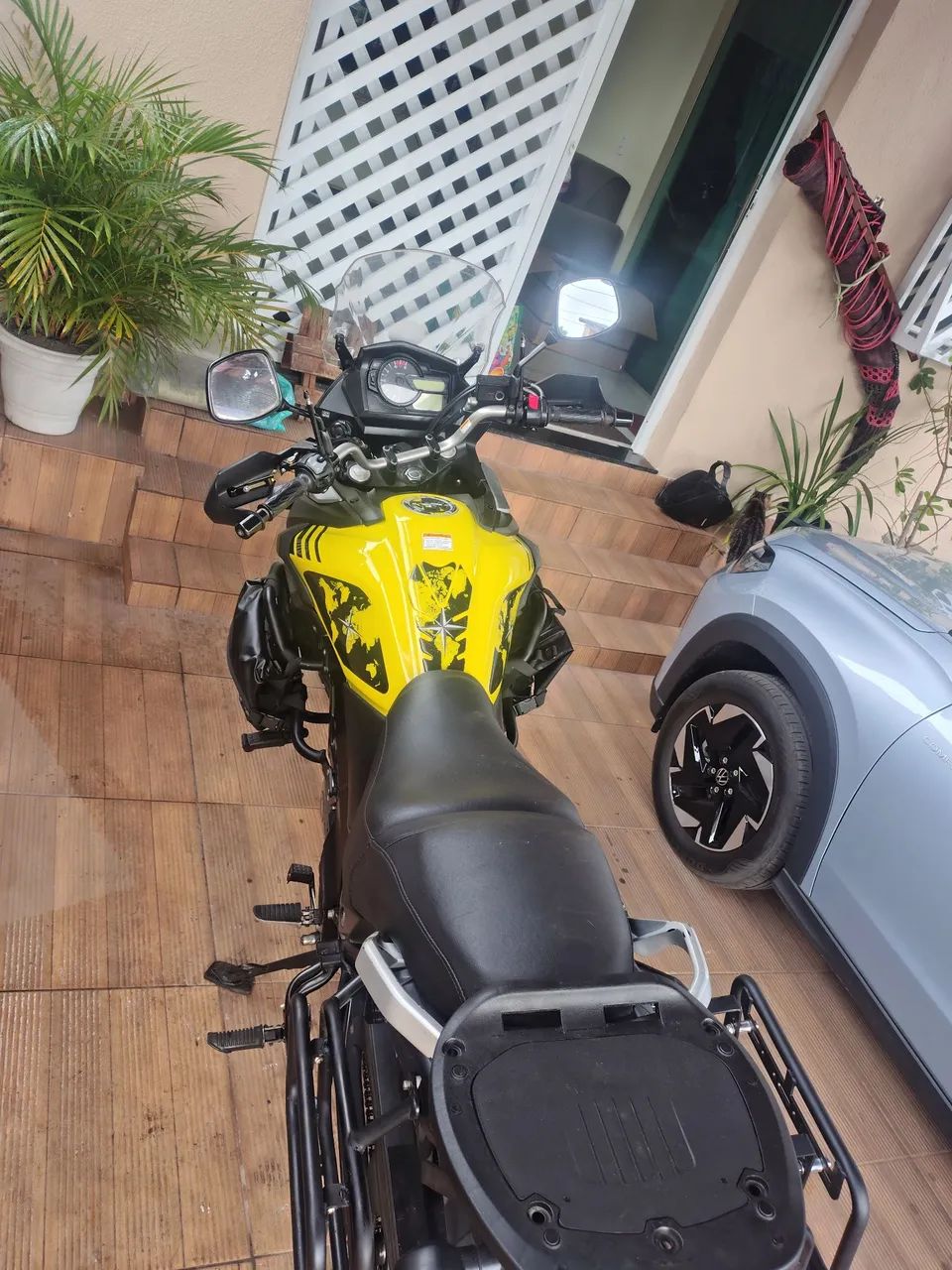 V-strom 650 - Foto 3