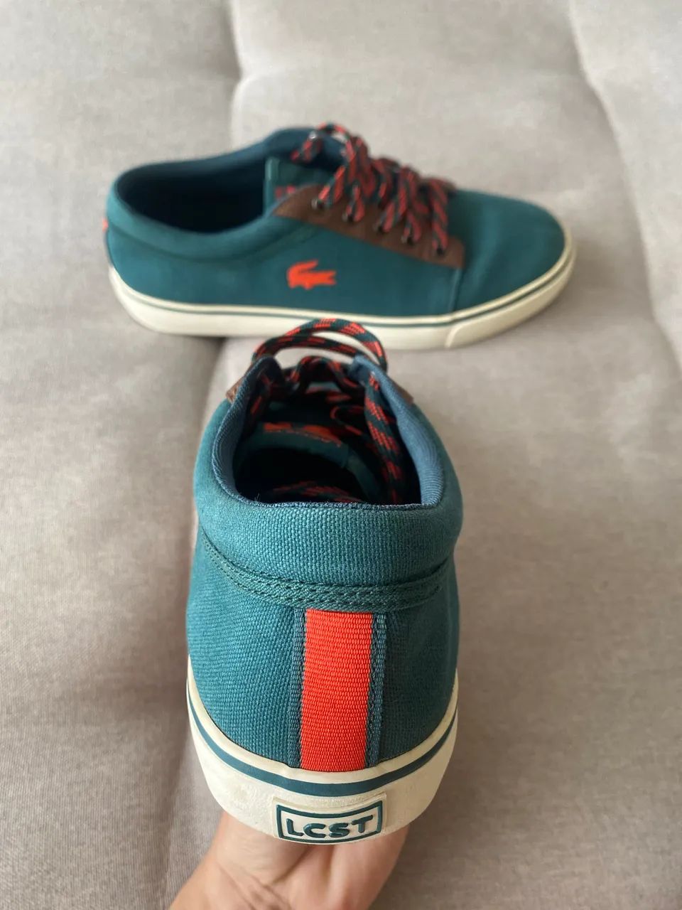 Tênis Nº 41 Lacoste Original  - Foto 2