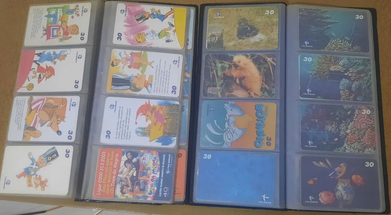 Cartão de Orelhão reliquias - Foto 2