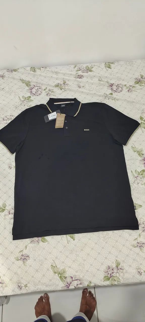 CAMISA POLO HUGO BOSS 