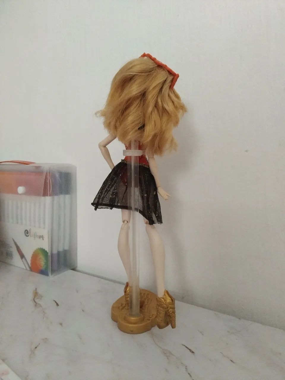 Boneca Ever After High Apple White Mirror Beach  - Foto 2