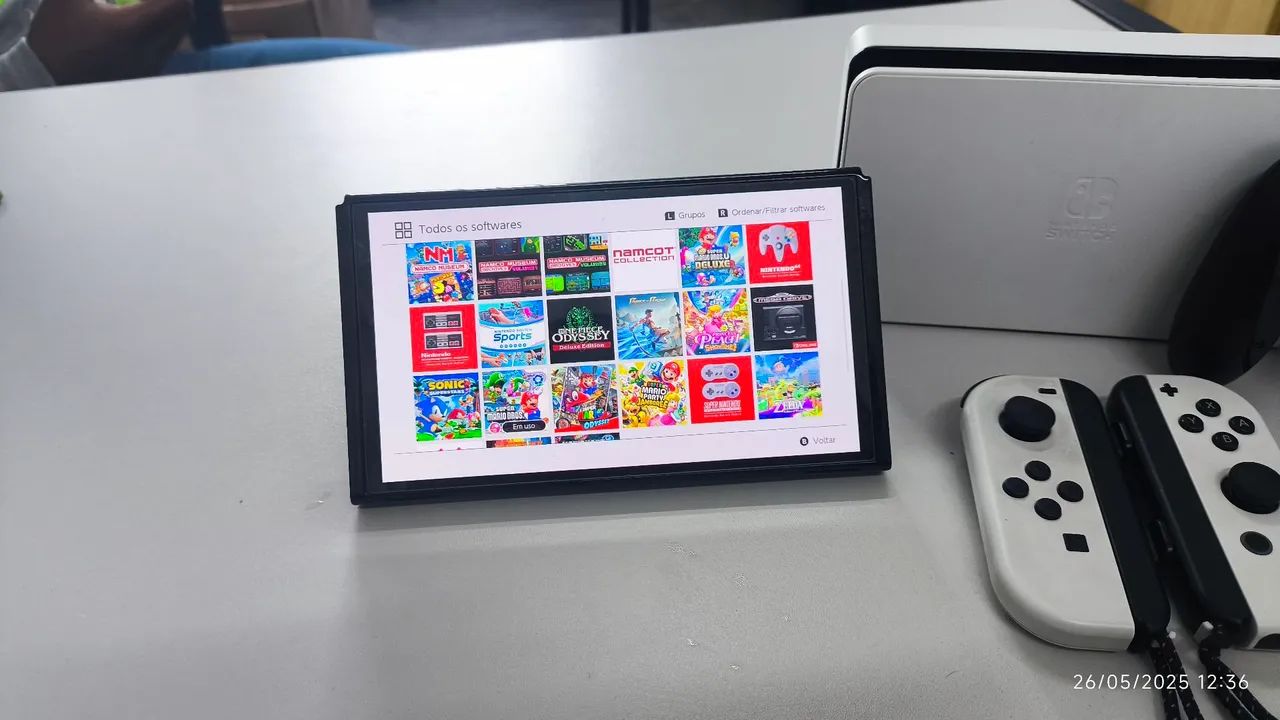 Nintendo Switch OLED desbloqueado  - Foto 5