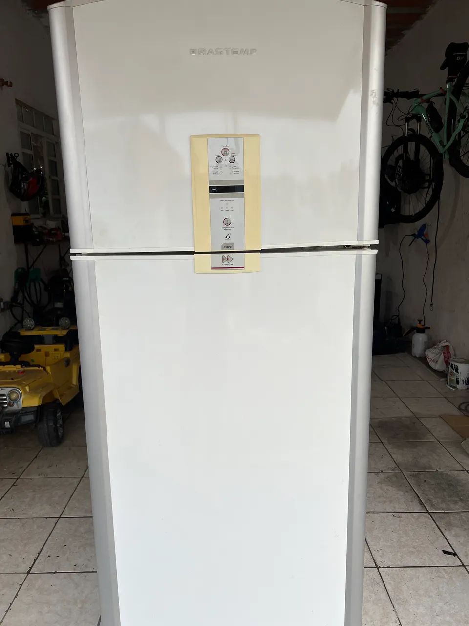 Geladeira Brastemp