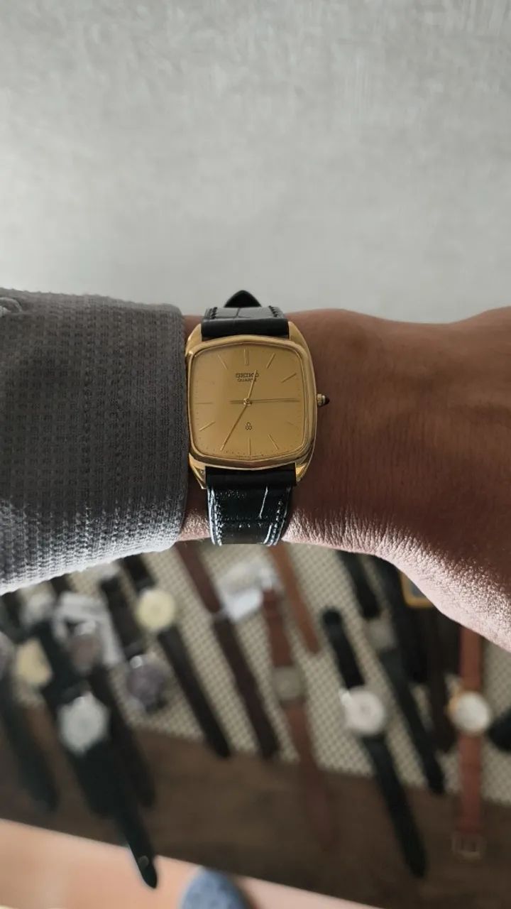 Seiko Tank Almofada 1980