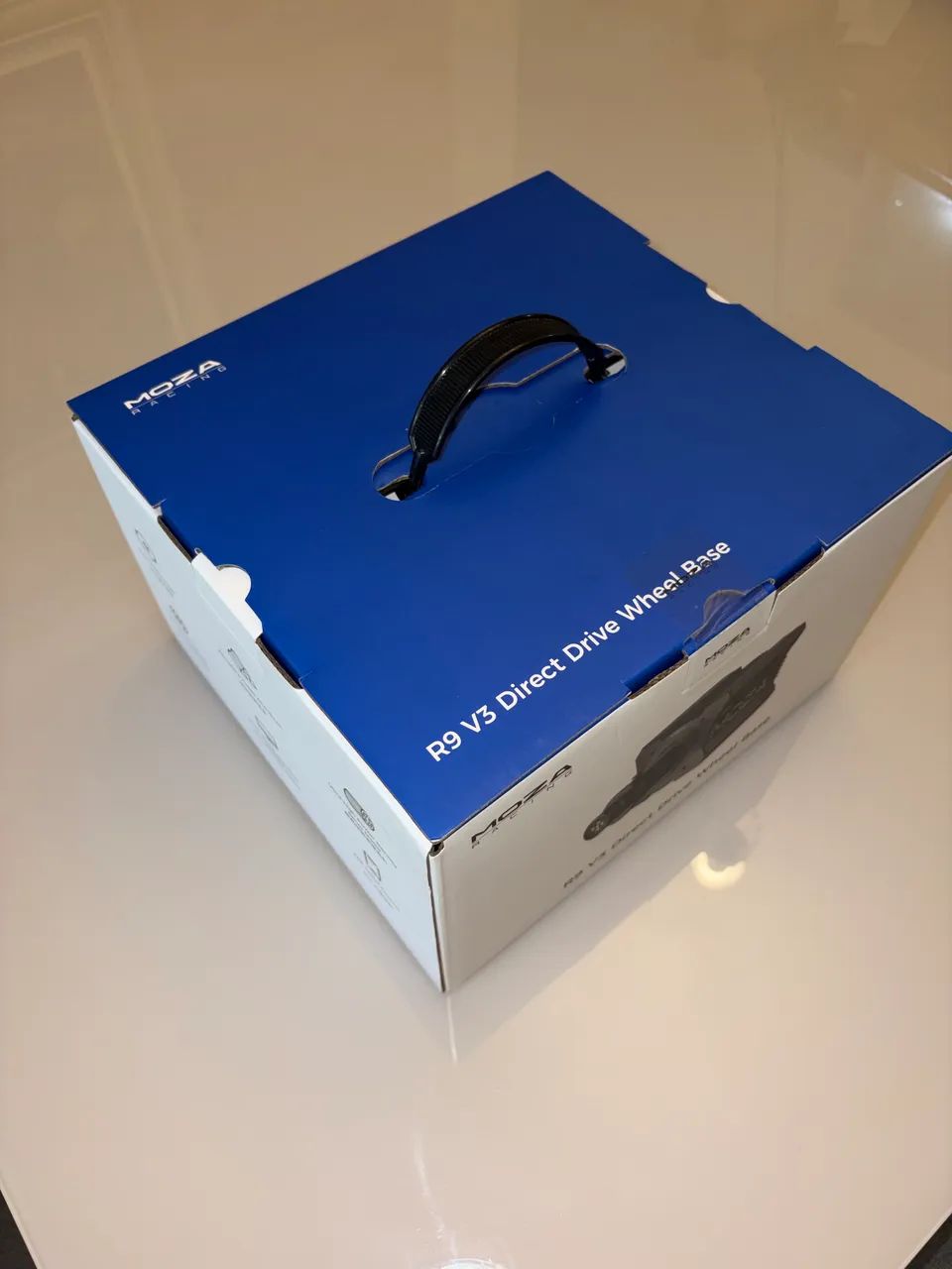 Moza R9 v3 (direct drive) para sim racing - Foto 5