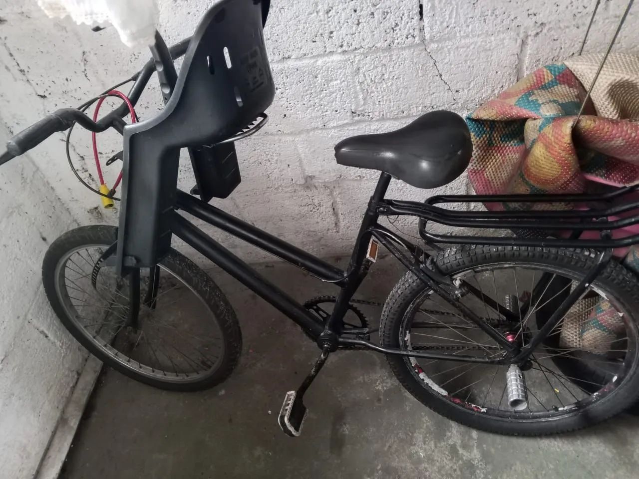 Bicicleta aro 26 (sem a cadeirinha)