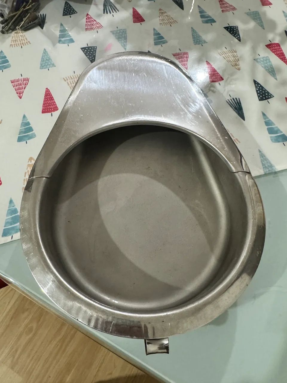 Comadre inox usada em bom estado - Foto 2