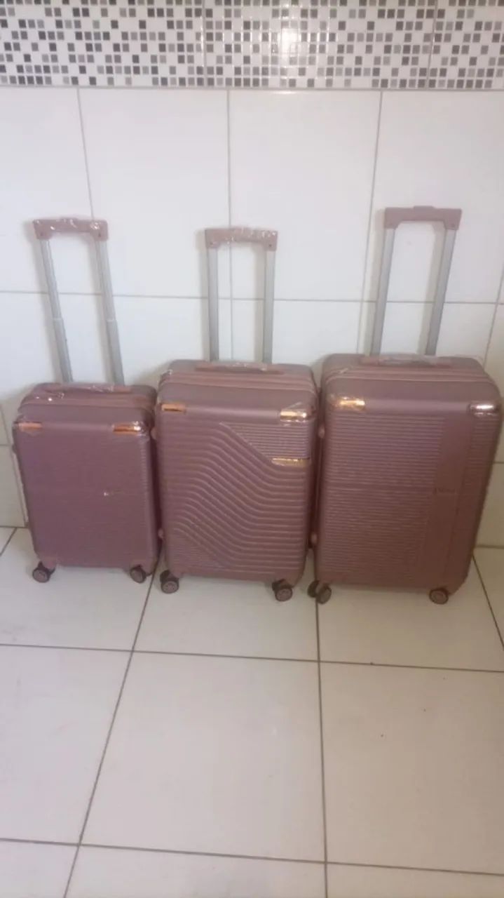 Promoção Malas de Propileno 