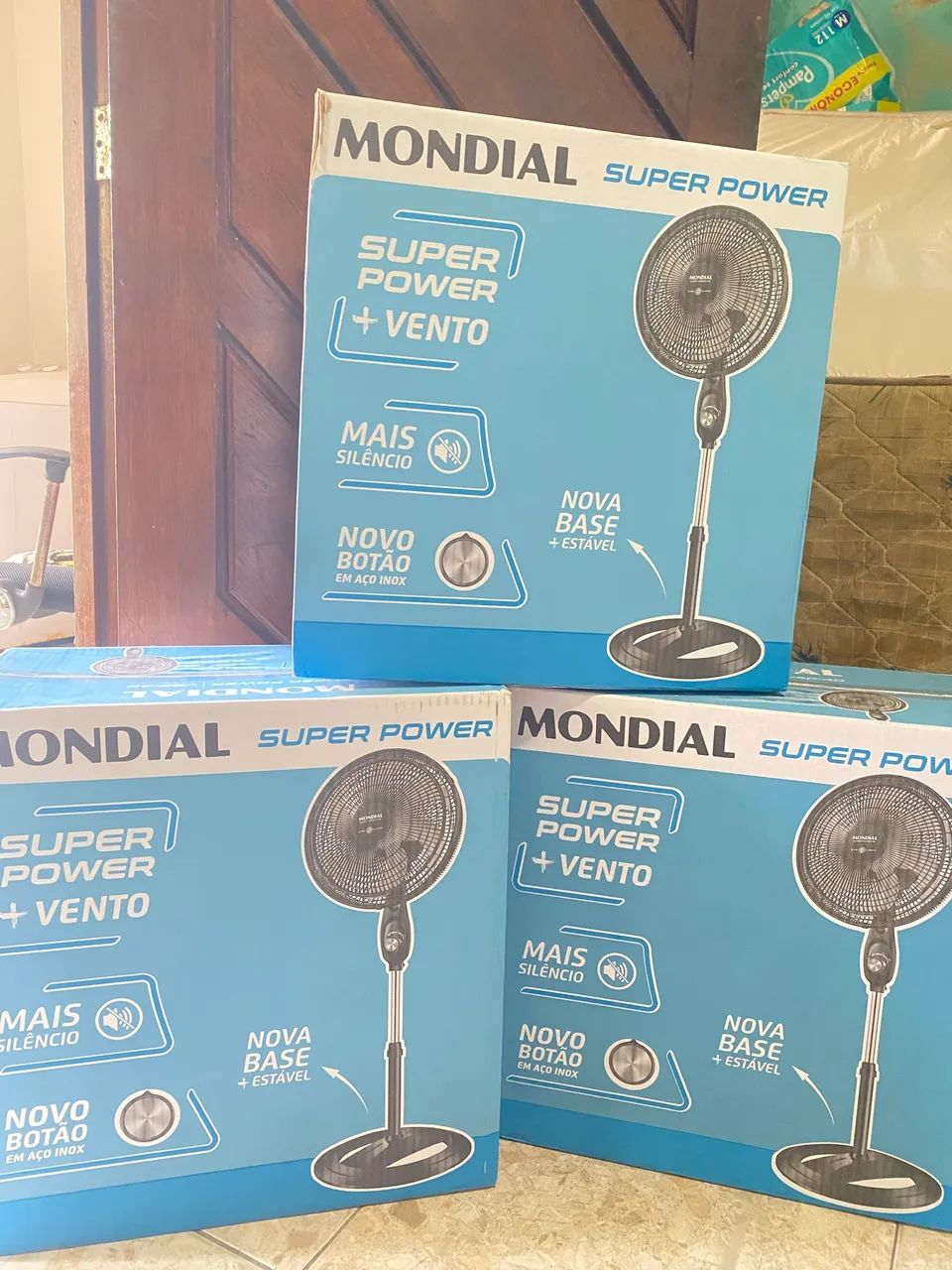 Ventilador Mondial  - Foto 2