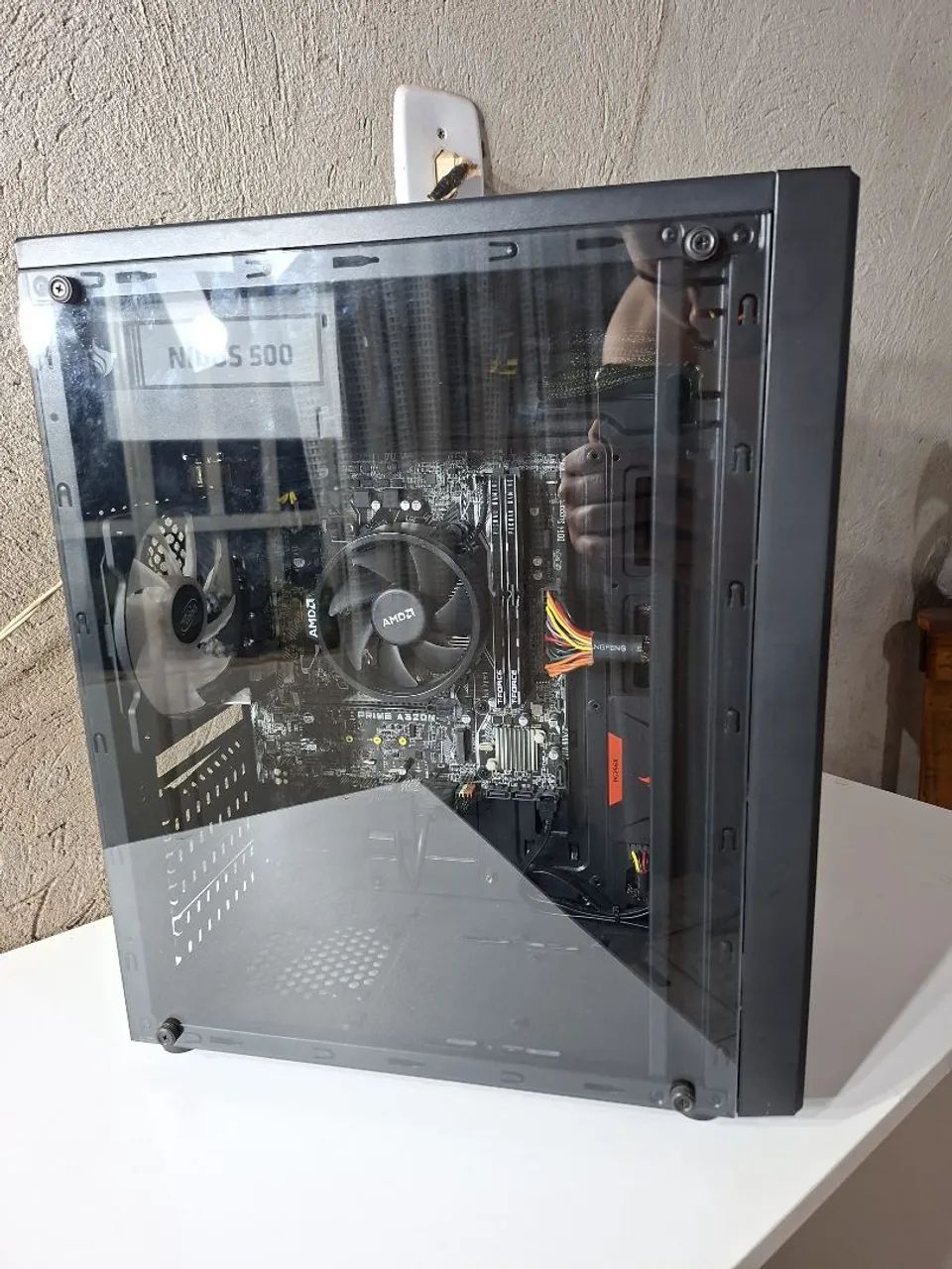 PC gamer ryzen 3 3200G - Foto 3