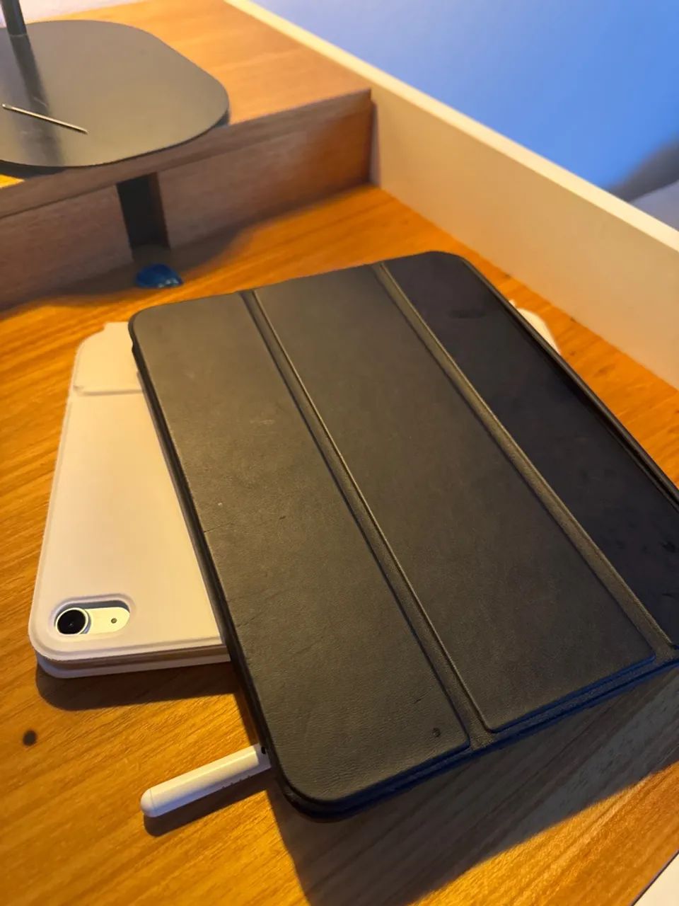 iPad 11 prata + capa teclado, caneta? - Foto 2