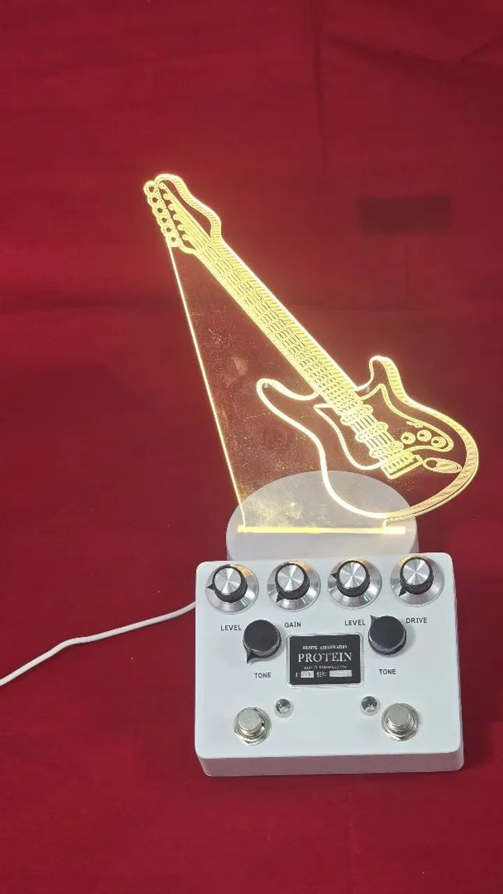 Pedal Protein Clone Ly Rock