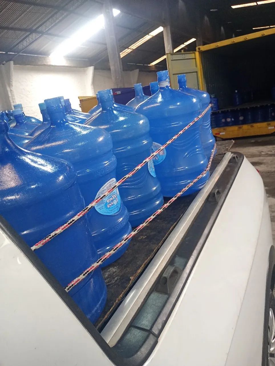 Água mineral garrafões nossa agua
