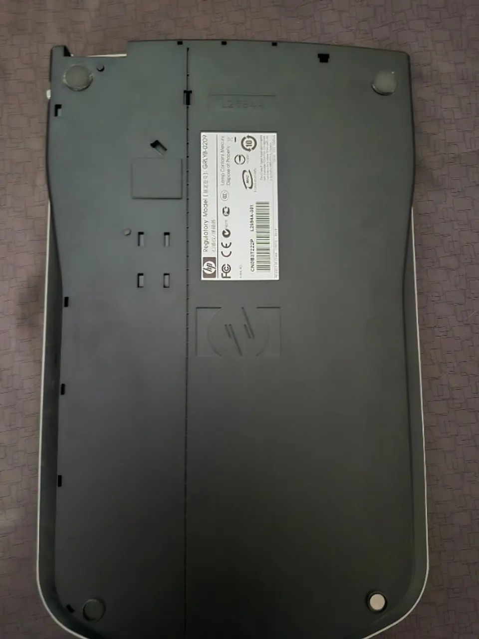 Scanner de mesa hp scanjet G4210 ( COM DEFEITO) - Foto 3