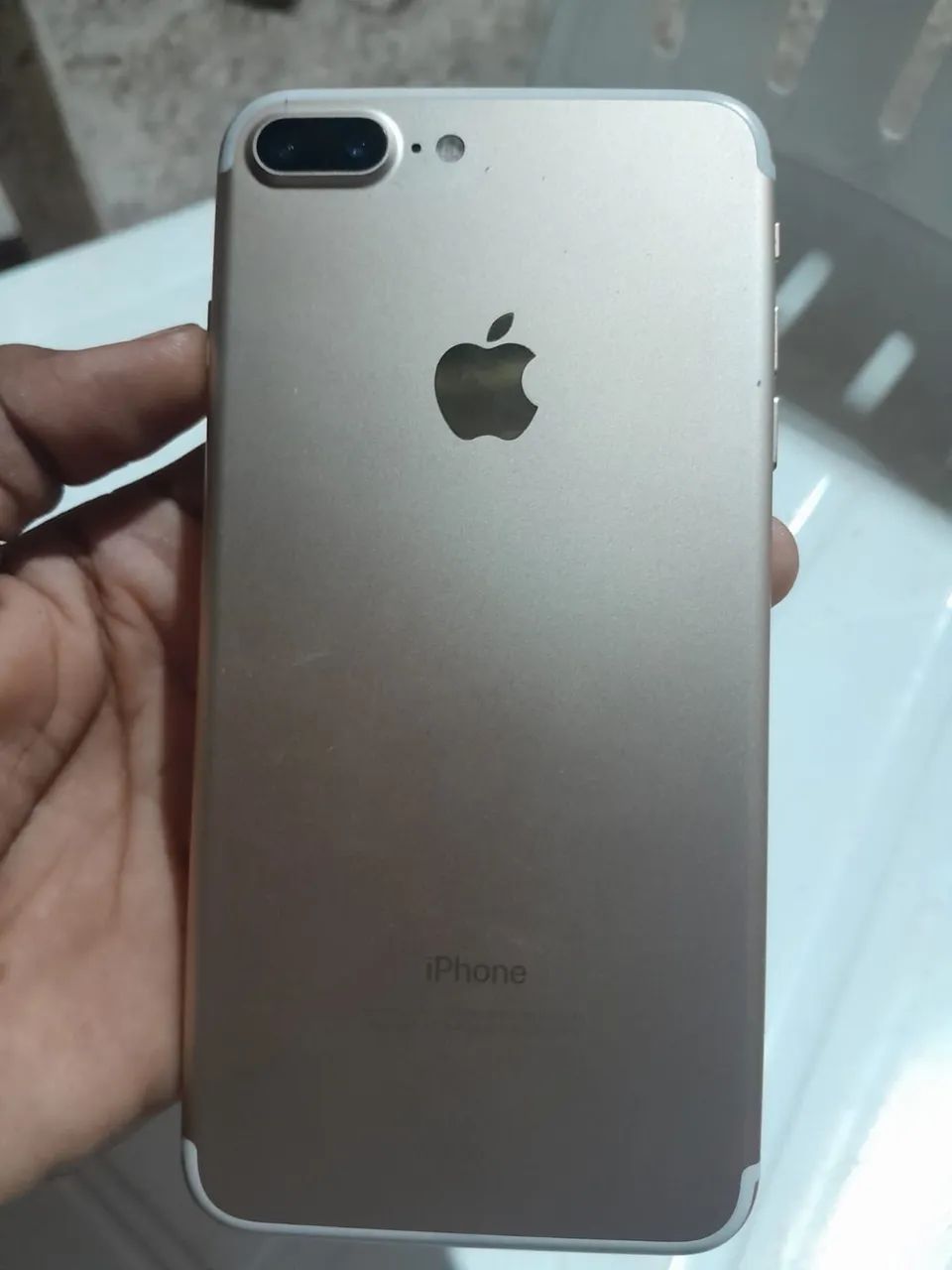 Vendo iPhone 7 Plus 128 gb  - Foto 4