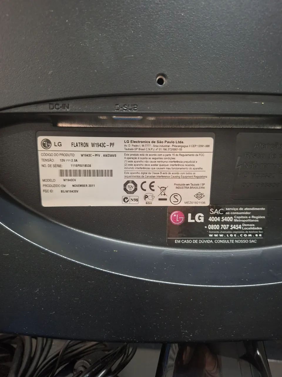 Monitor LG fletron 18,5" - Foto 2