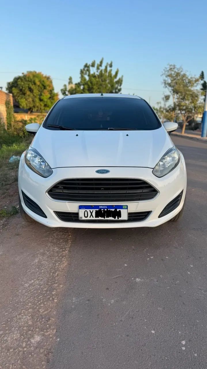 Ford Fiesta 1.5 16V FLEX MEC. 5P 2015