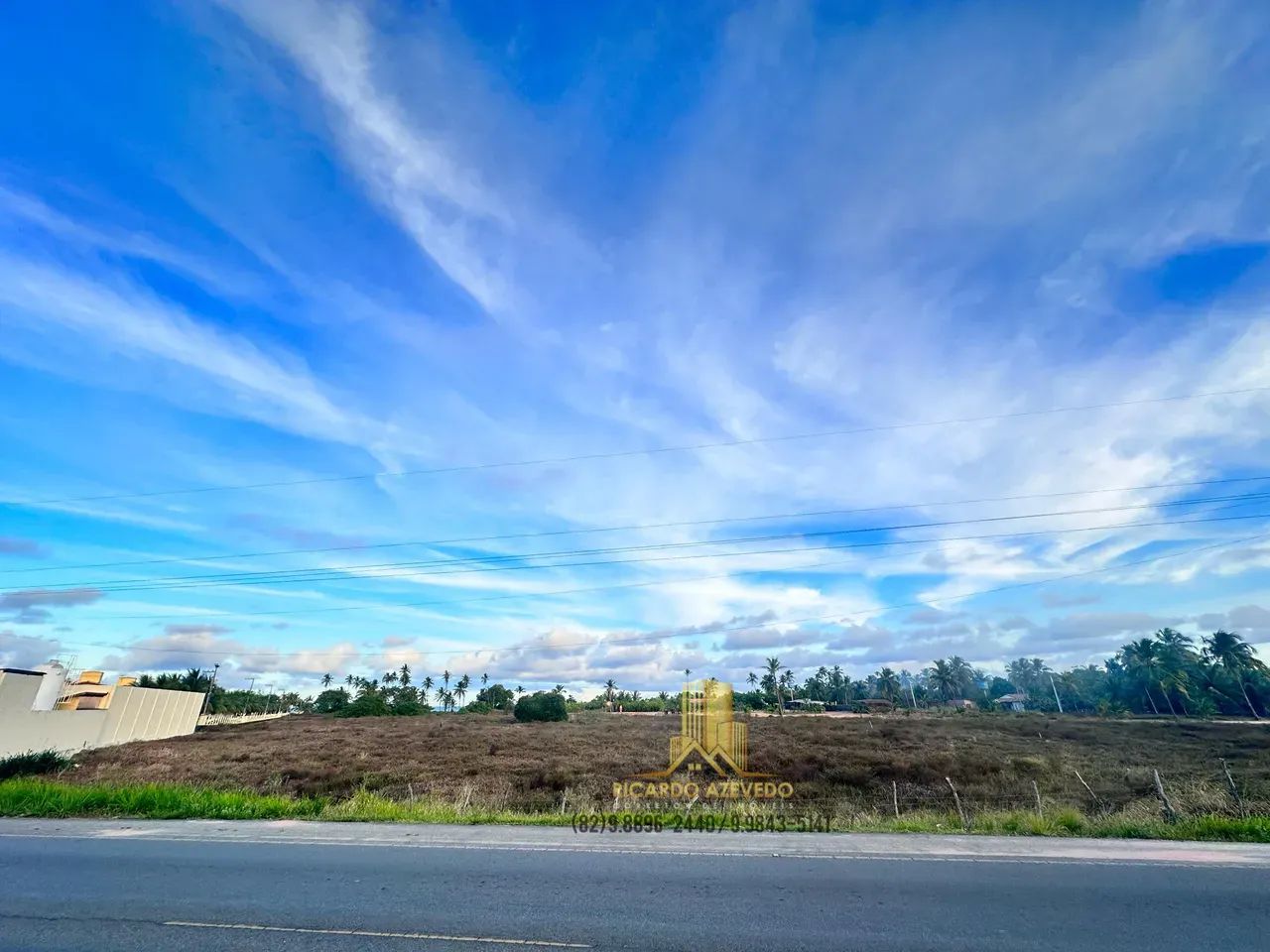 Área beira-mar para locação. São quase 32.000m² (100x319), totalmente plana - Foto 9