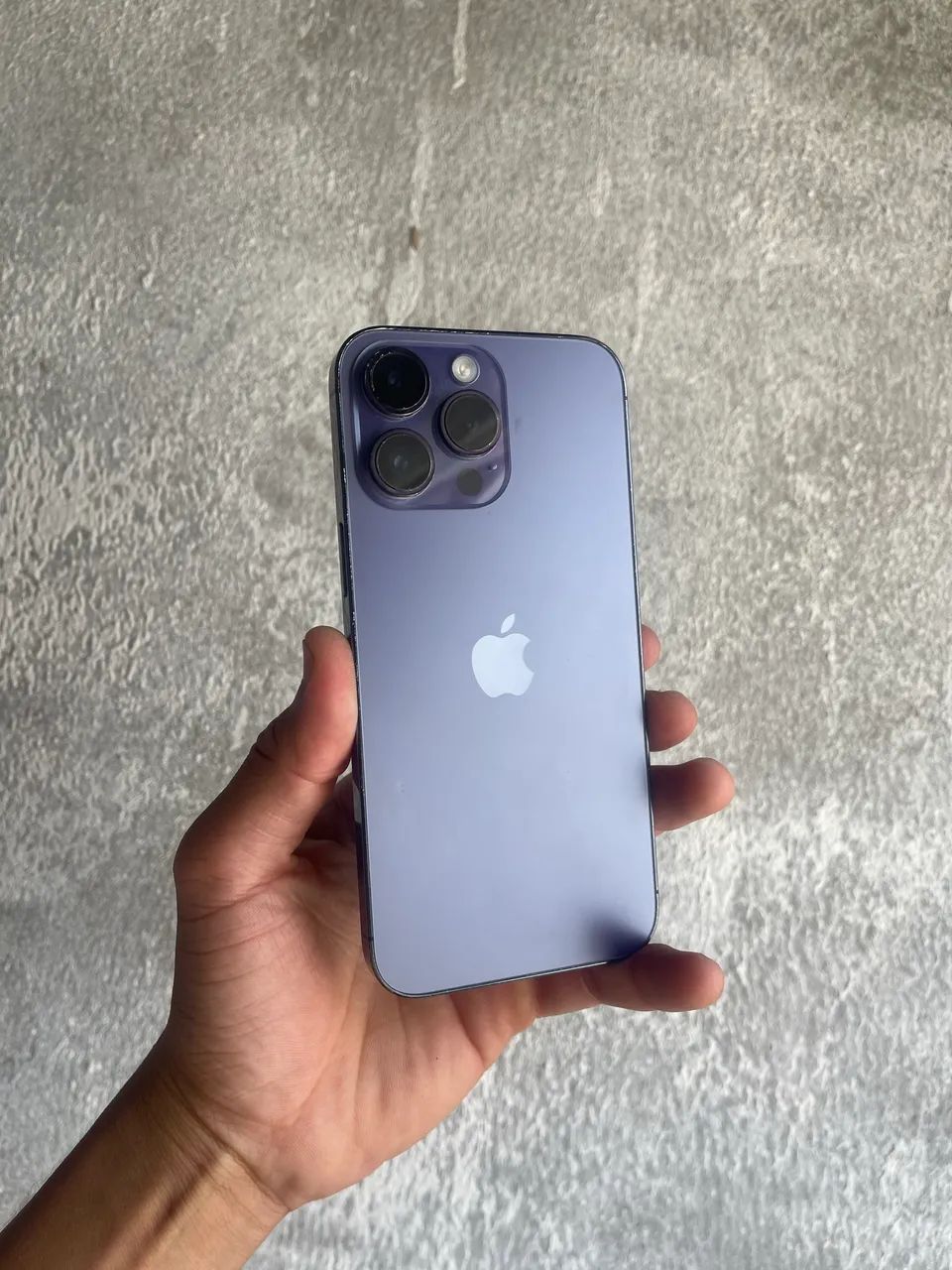 Vendo iPhone 14 Pro Max roxo( leia a descrição)