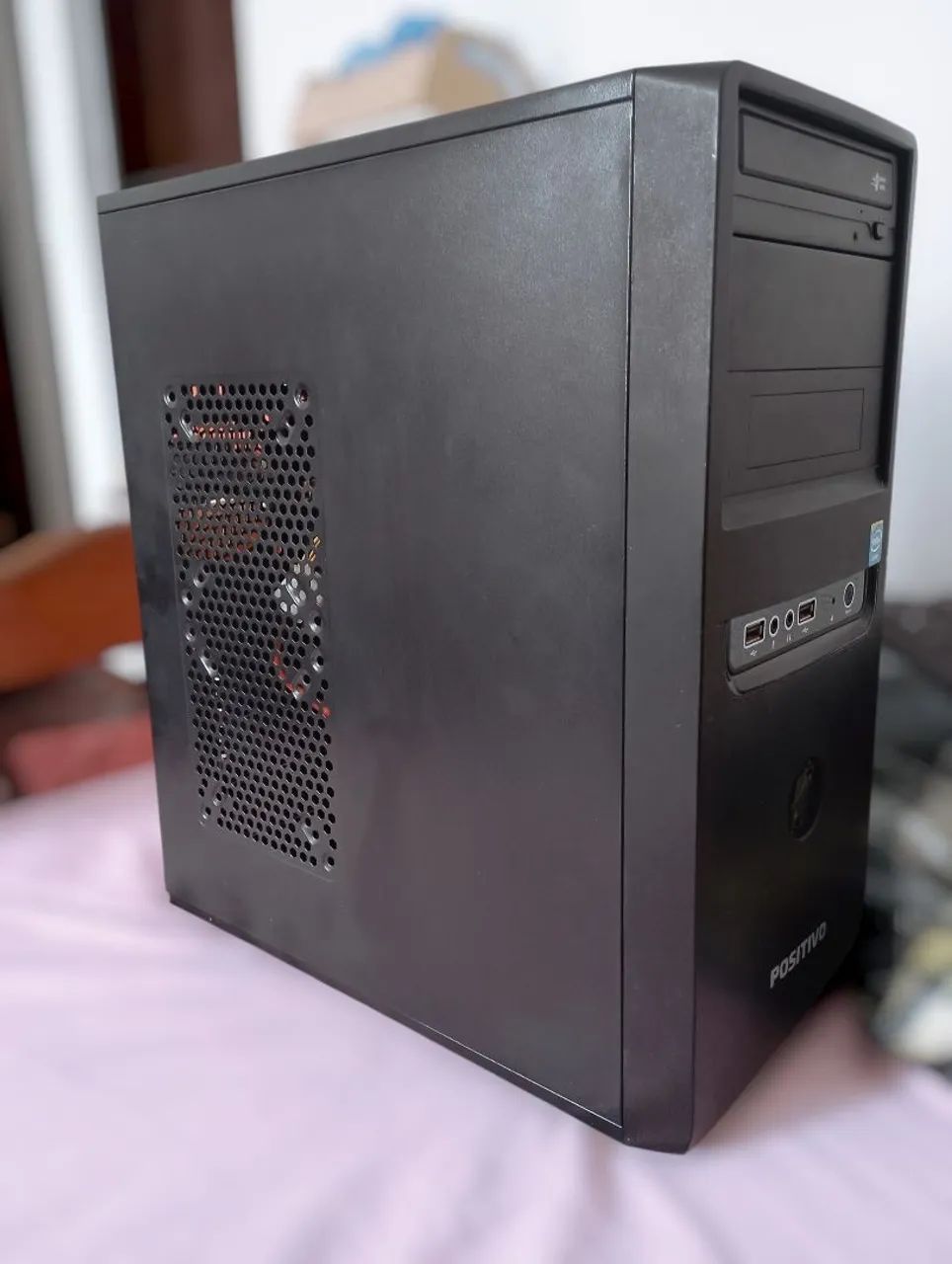 CPU Positivo K2390 Intel Celeron 2GB HD 320GB + Teclado - Foto 3