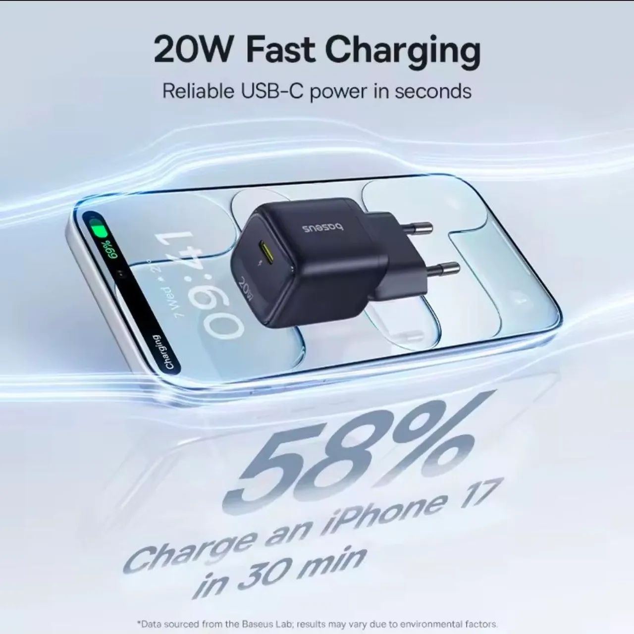 Fonte 20w Baseus - Foto 3