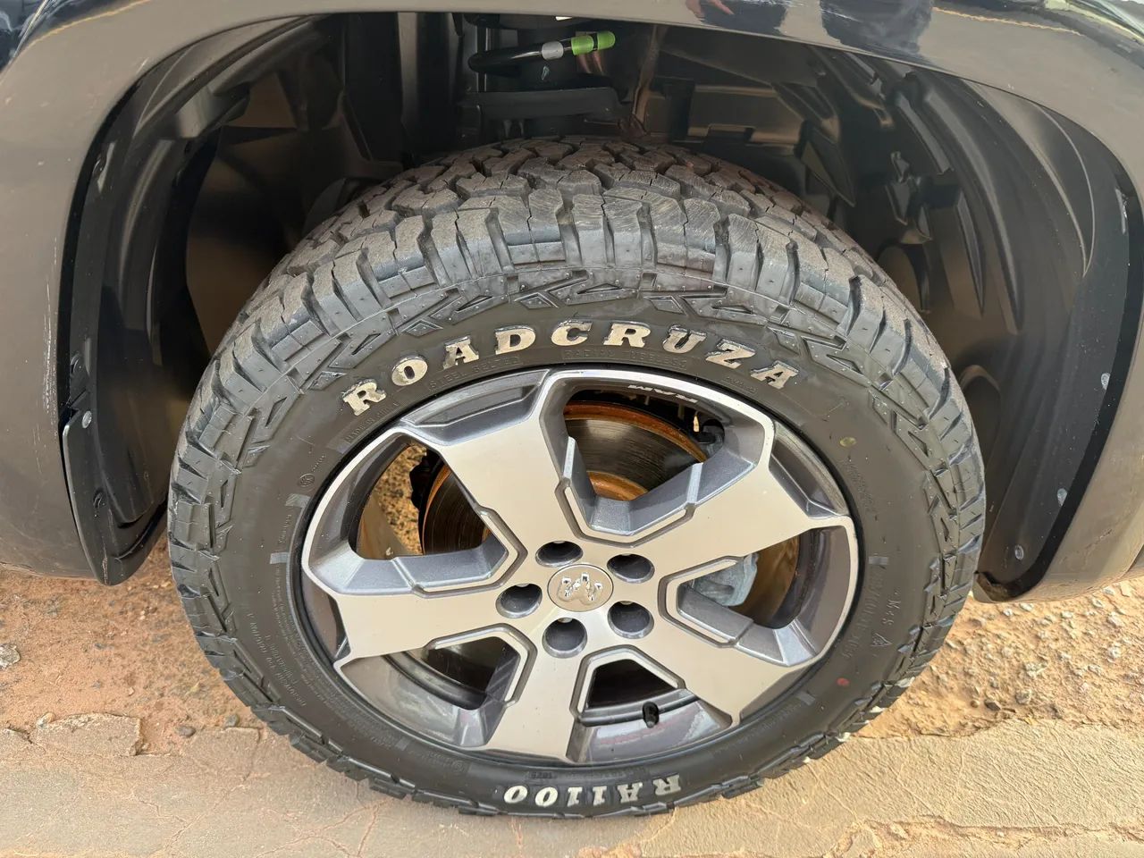 Ram Rampage Laramie 2.0 TB CD 4X4 Die. Aut. 2024 - Foto 12