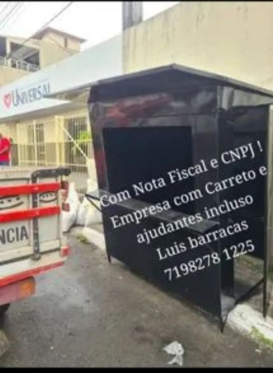 Barraca Fábrico todos os tamanhos  - Foto 3