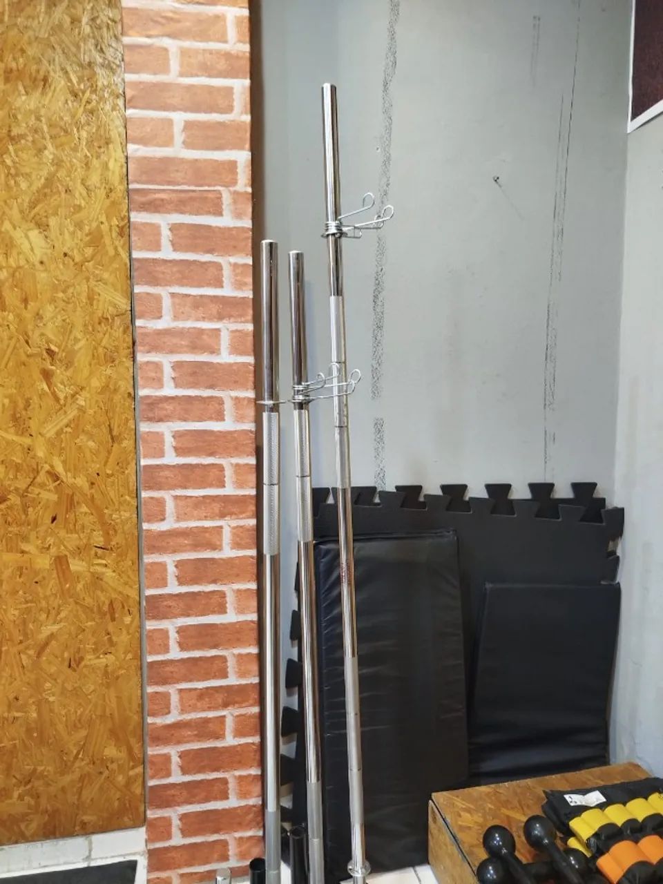 Barras Maciças Academia - Foto 2
