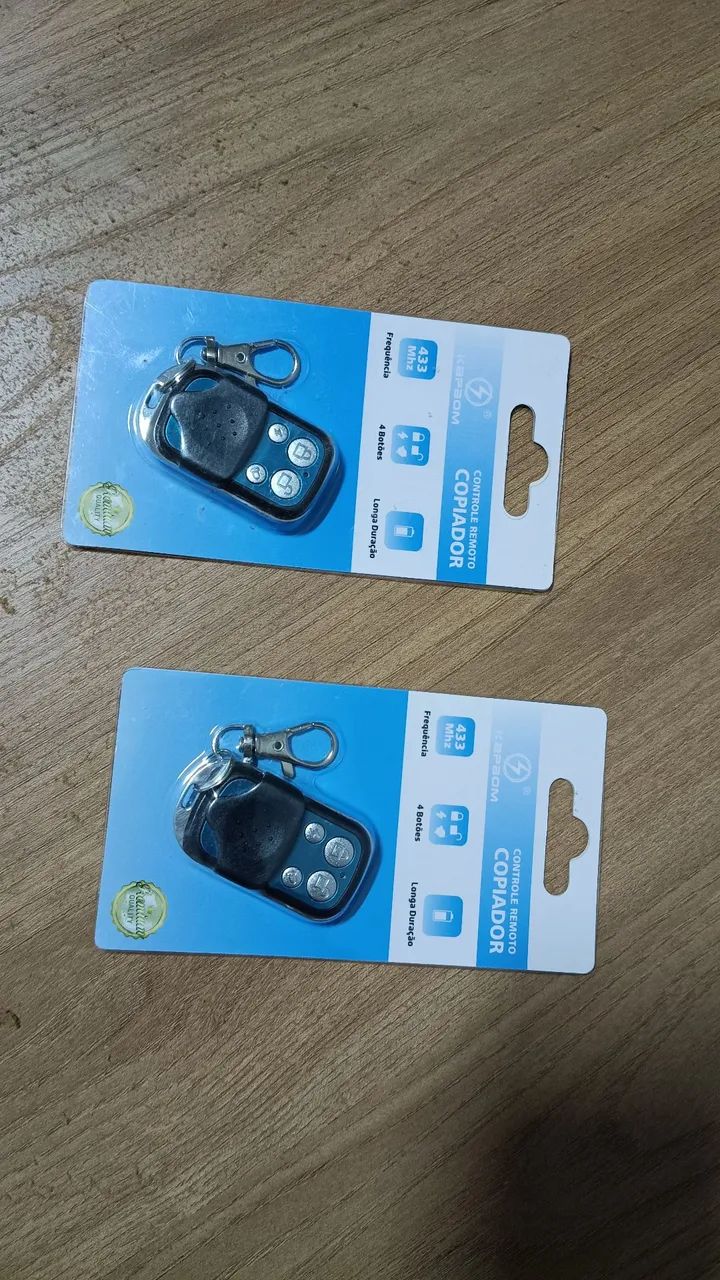 2 Controles Remoto Copiador