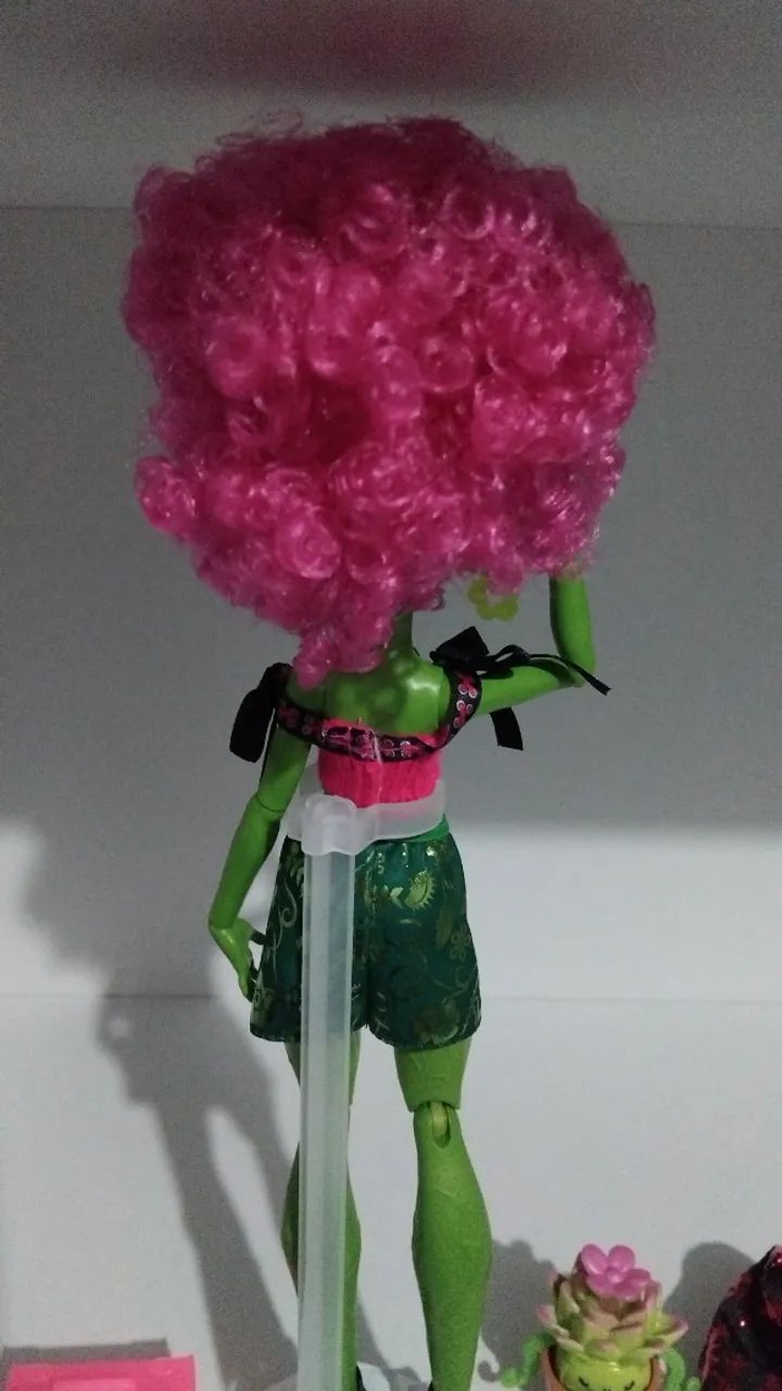 Monster High G3 Vênus McFlytrap Self-Scare - Foto 4
