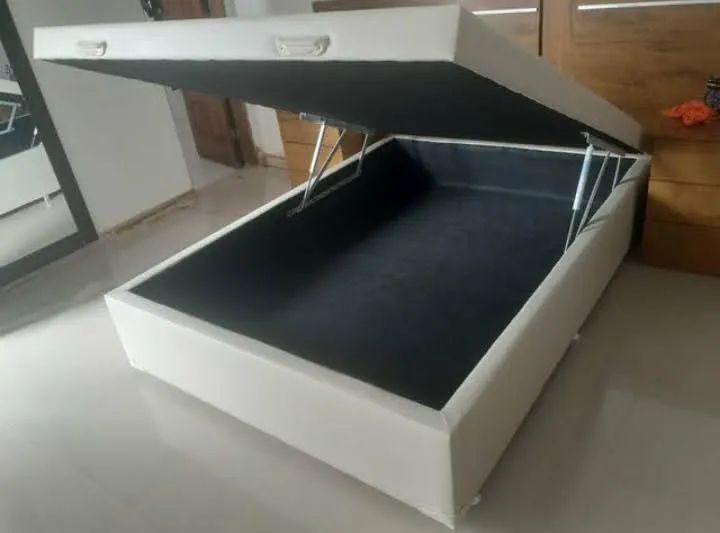 Cama box baú casal 