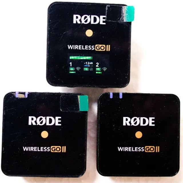 Rode Wireless Go II Microphone