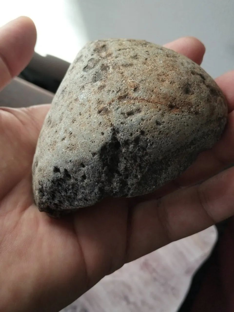 Arte em pedra de Agata polida 315g - Foto 4