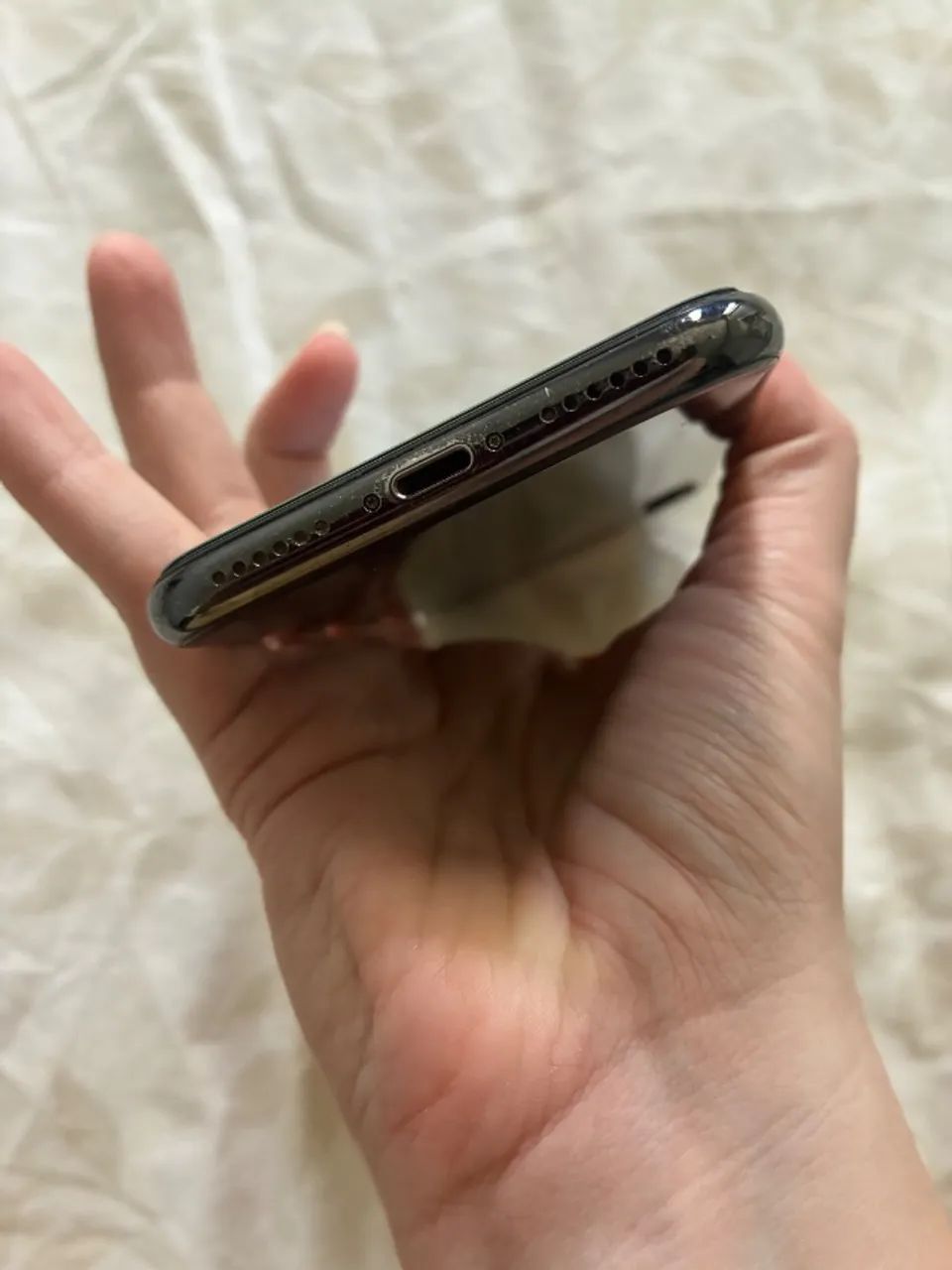 Celular iPhone X 64gb Preto bateria nova 100% - Foto 5