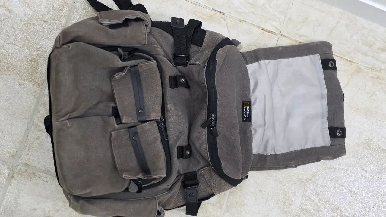 Mochila de Câmera Fotográfica