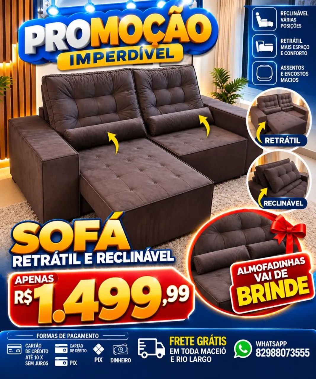 OFERTAS DE SOFÁ APARTI DE 