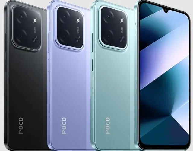 Poco C85 8/256GB NFC 6000mAh Dual SIM Lacrado