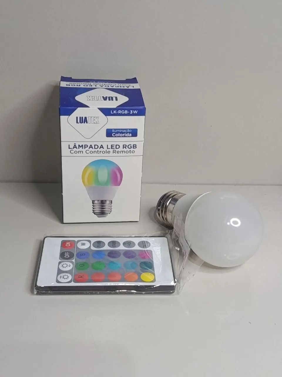 Lâmpada RGB com Controle - Oferta! - Foto 3