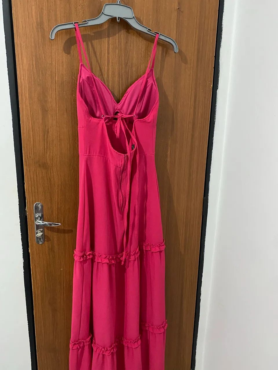 Vestido longo Rosa - Foto 2