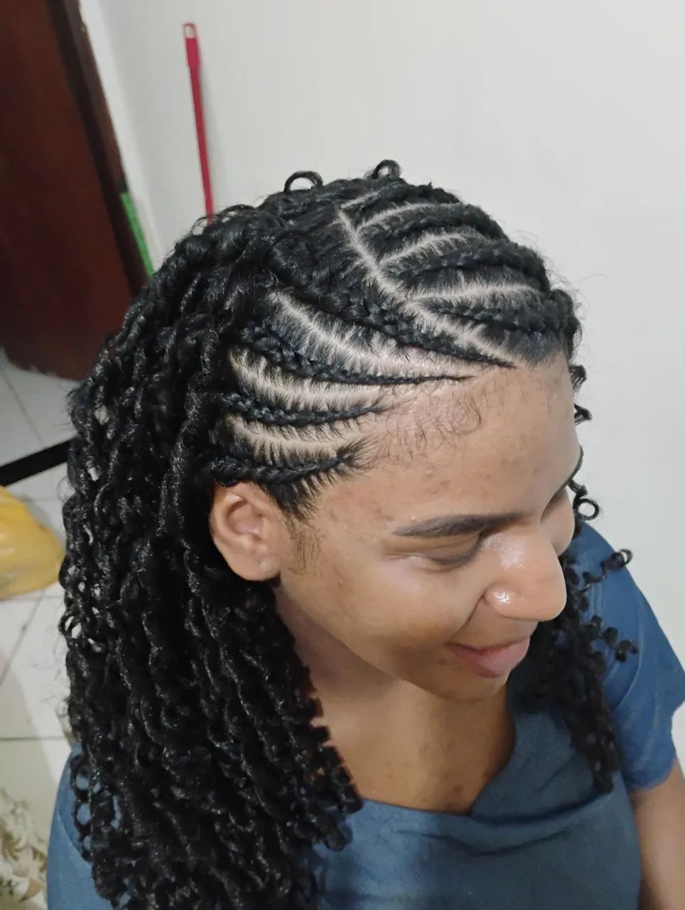Aninha trancista a domicílio  - Foto 3