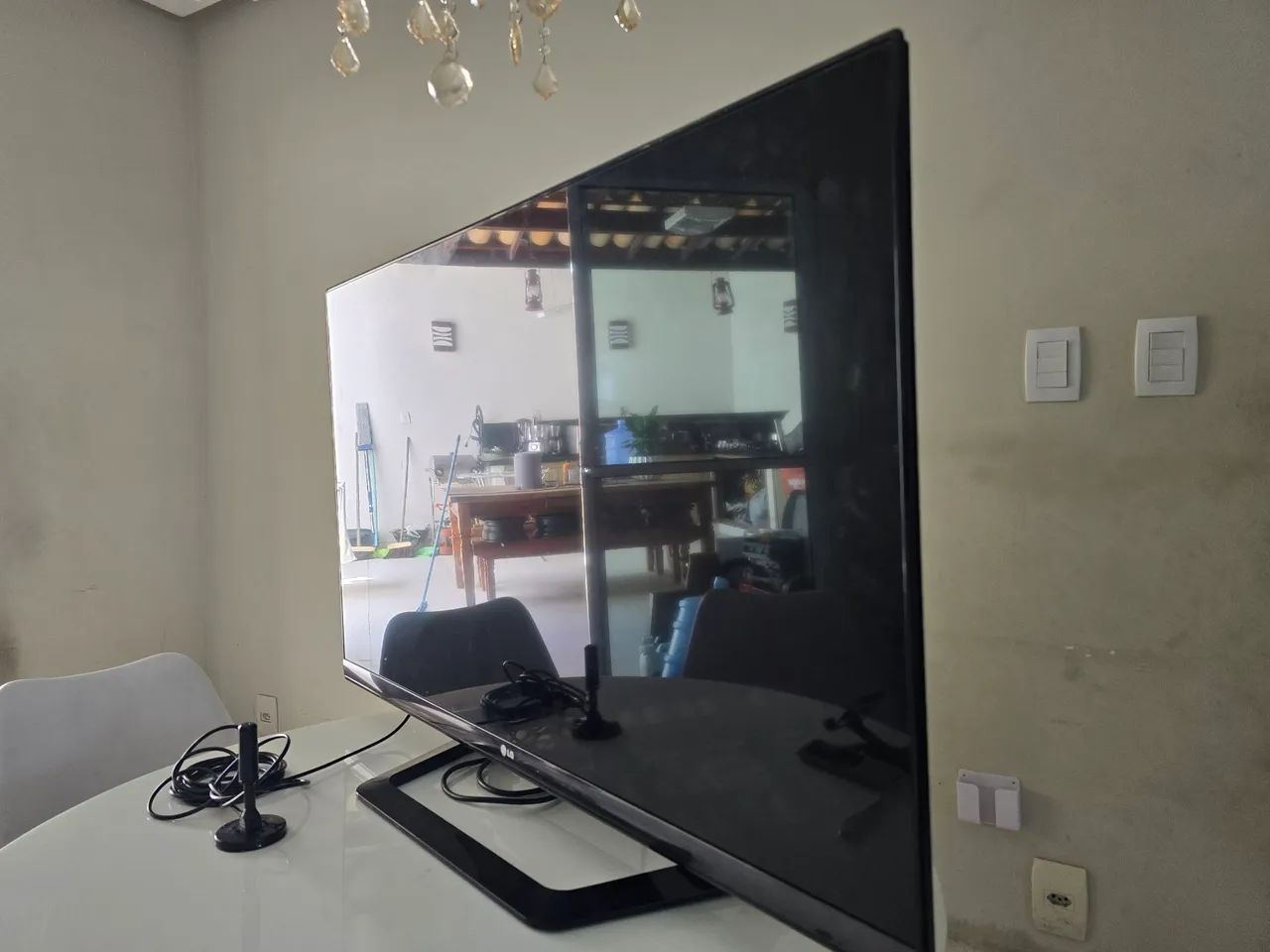Tv Smart LG 47 polegadas  - Foto 2