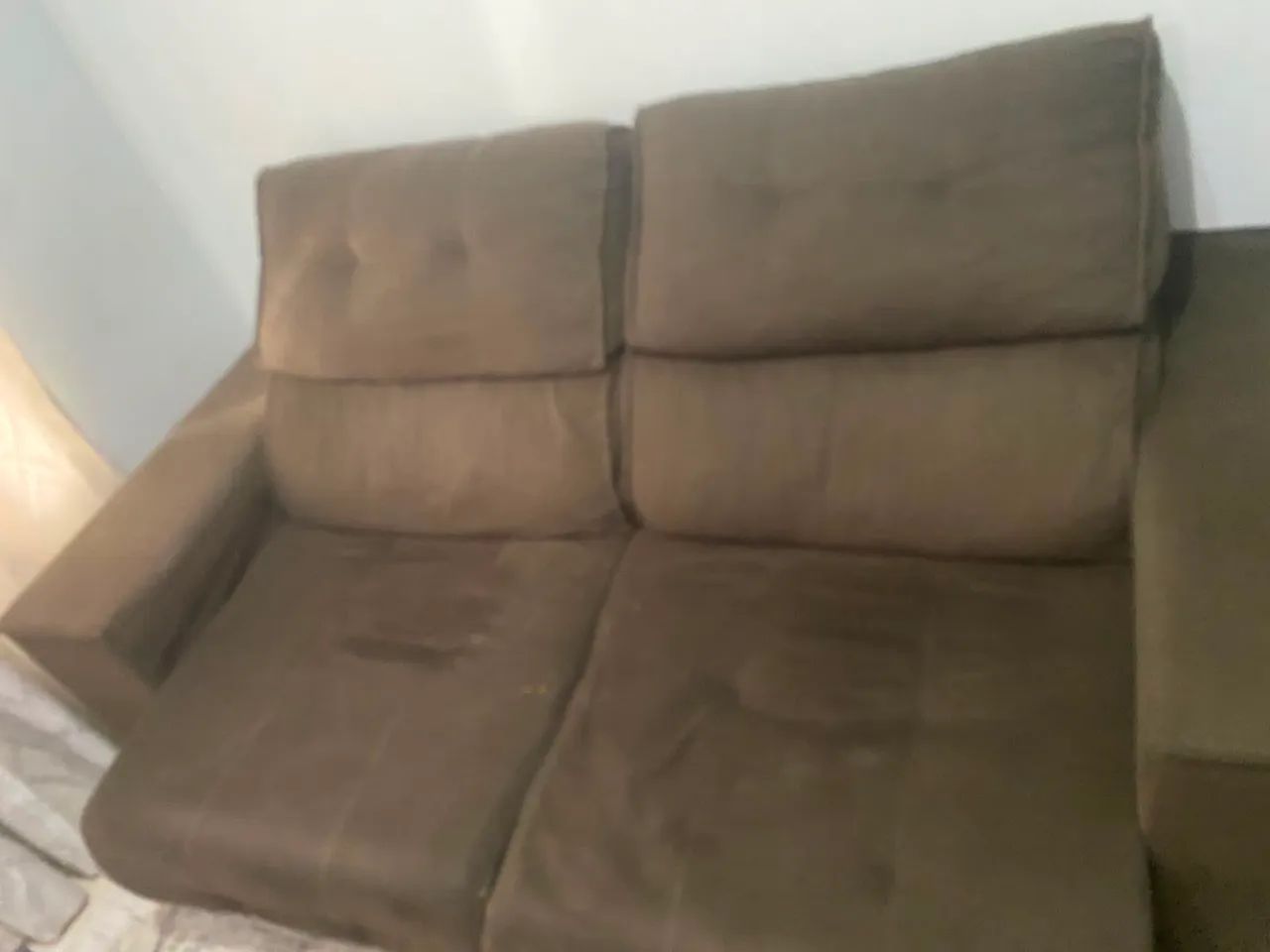 DOAÇÃO SOFA 2M RETRATIL RECLINAVEL - Foto 2