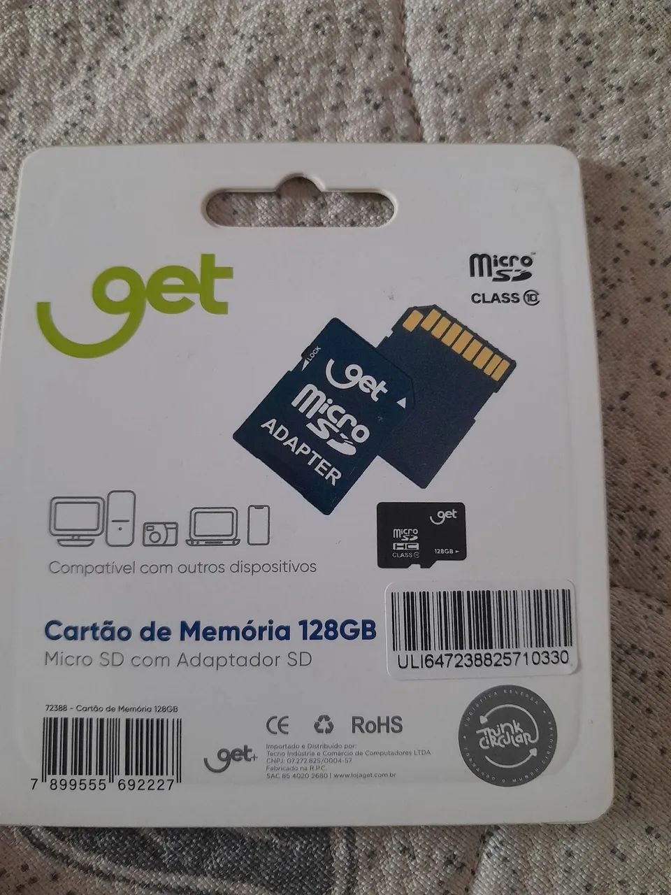 Micro SD 128G - Foto 2