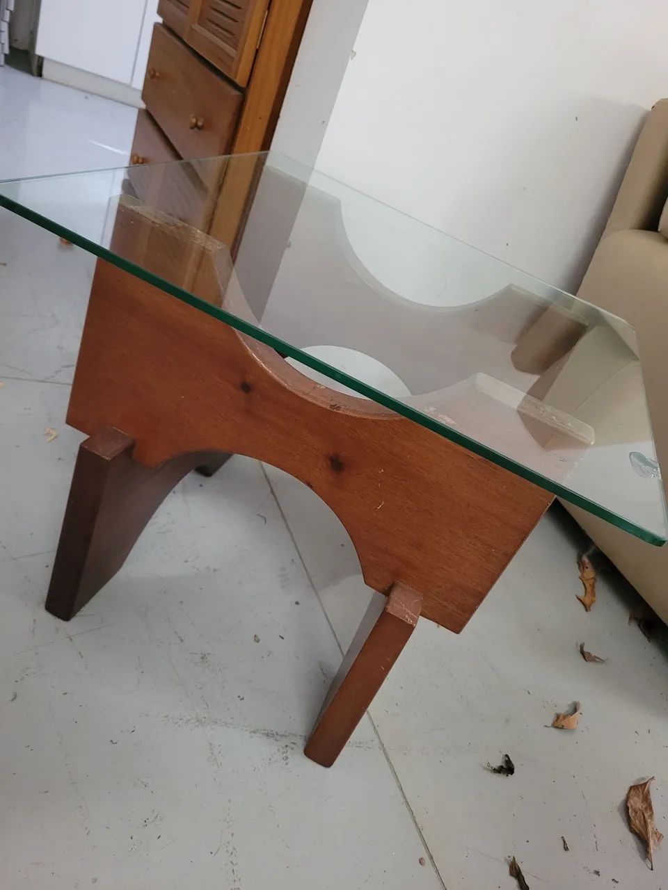 Mesa de canto com design moderno - Foto 3