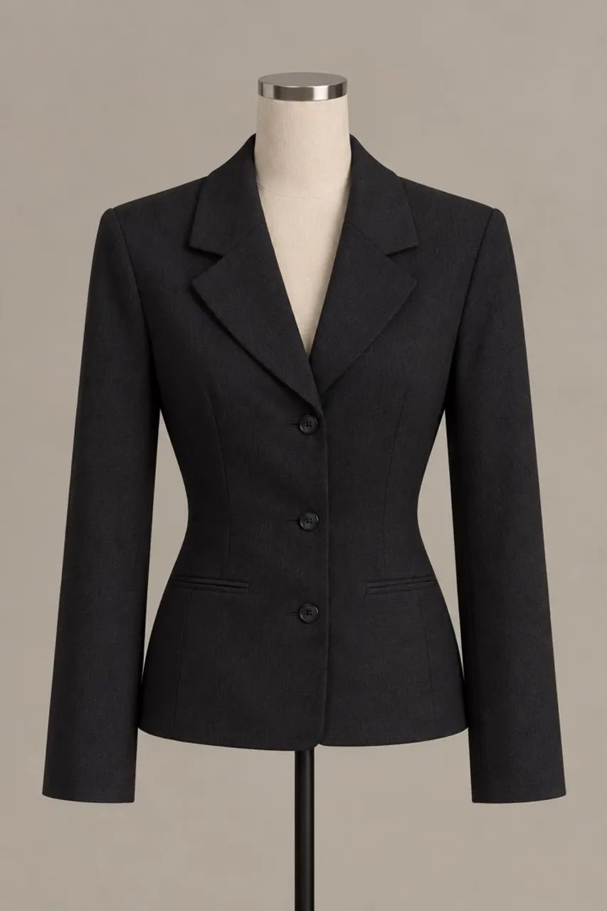 Blazer preto 