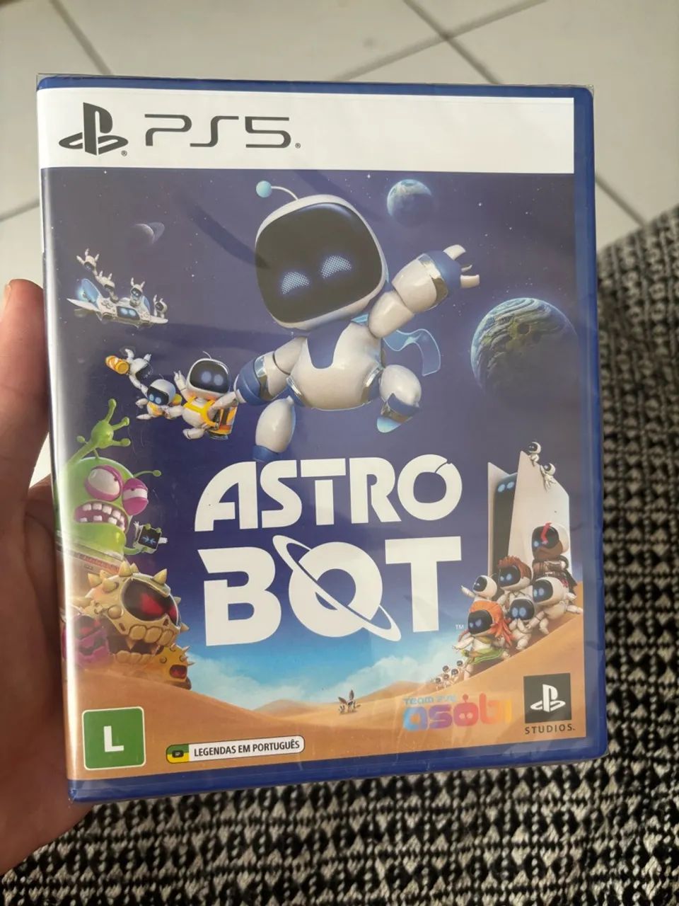 Astrobot PS5 lacrado