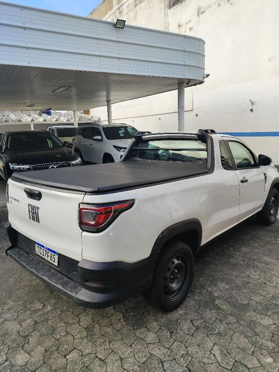 Fiat Strada Endurance 1.3 Flex 8V CS 2025 - Foto 4