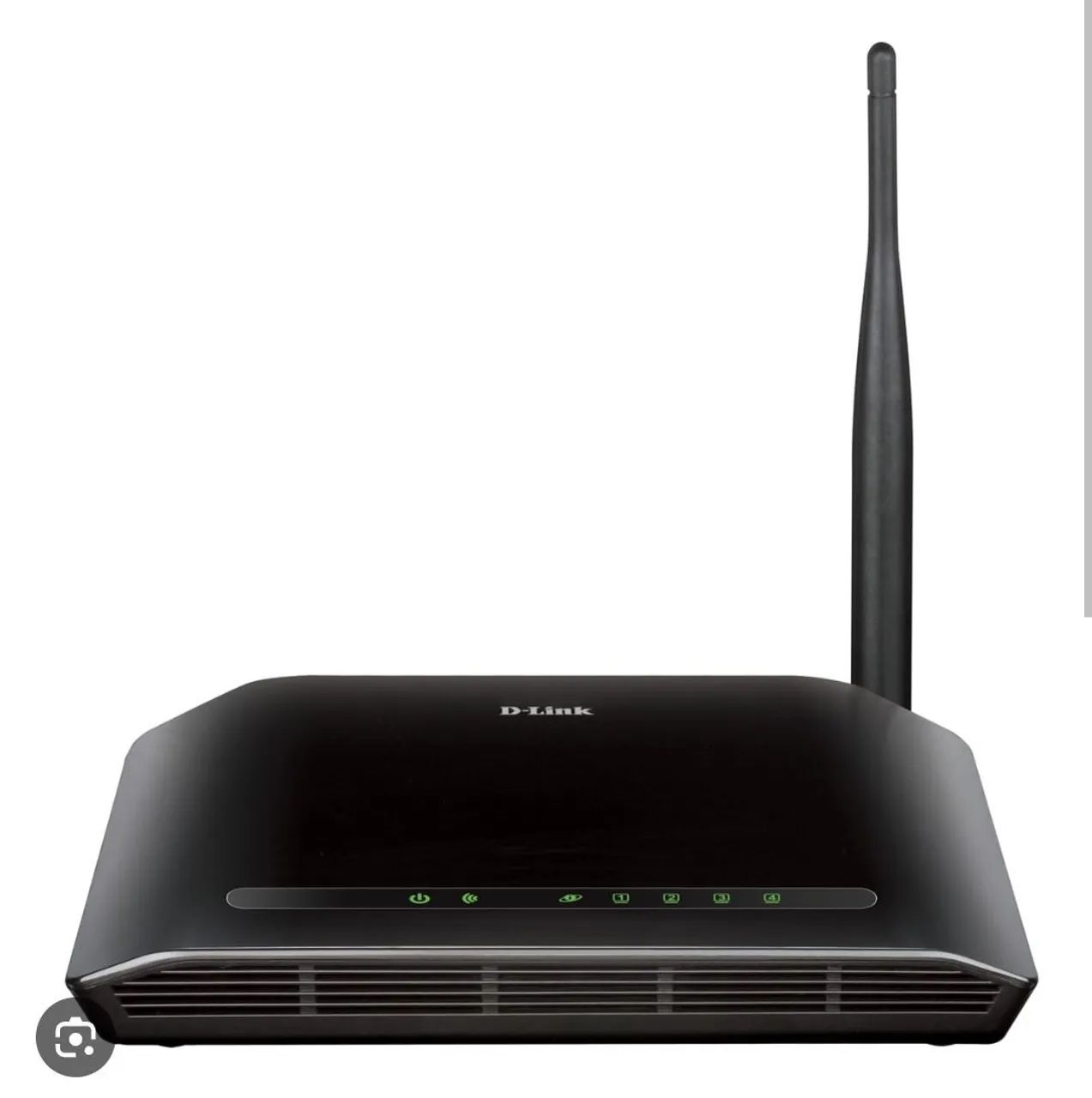 Roteador D'Link DIR-610 / 4 portas LAN - com a fonte