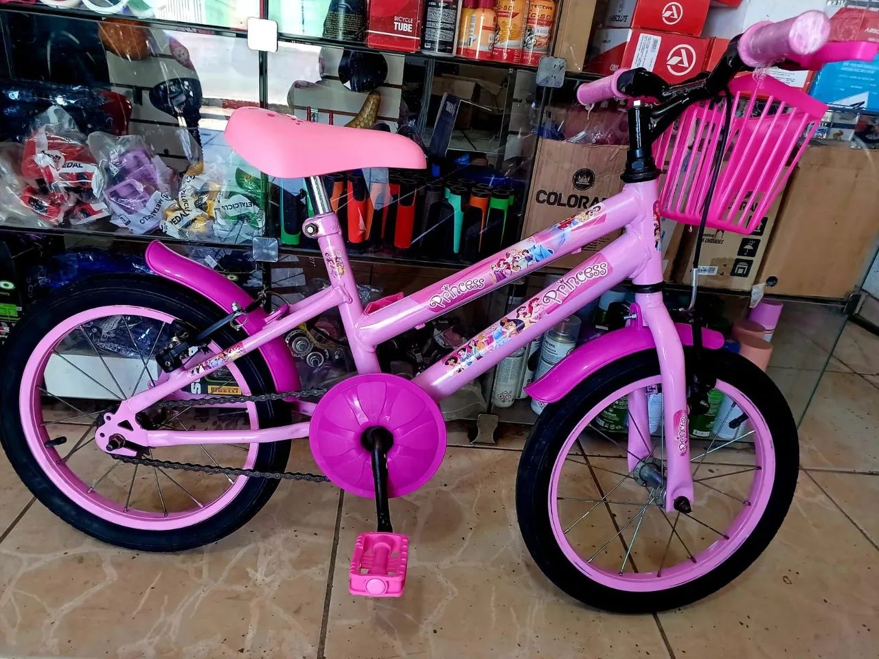 Bicicleta aro 16