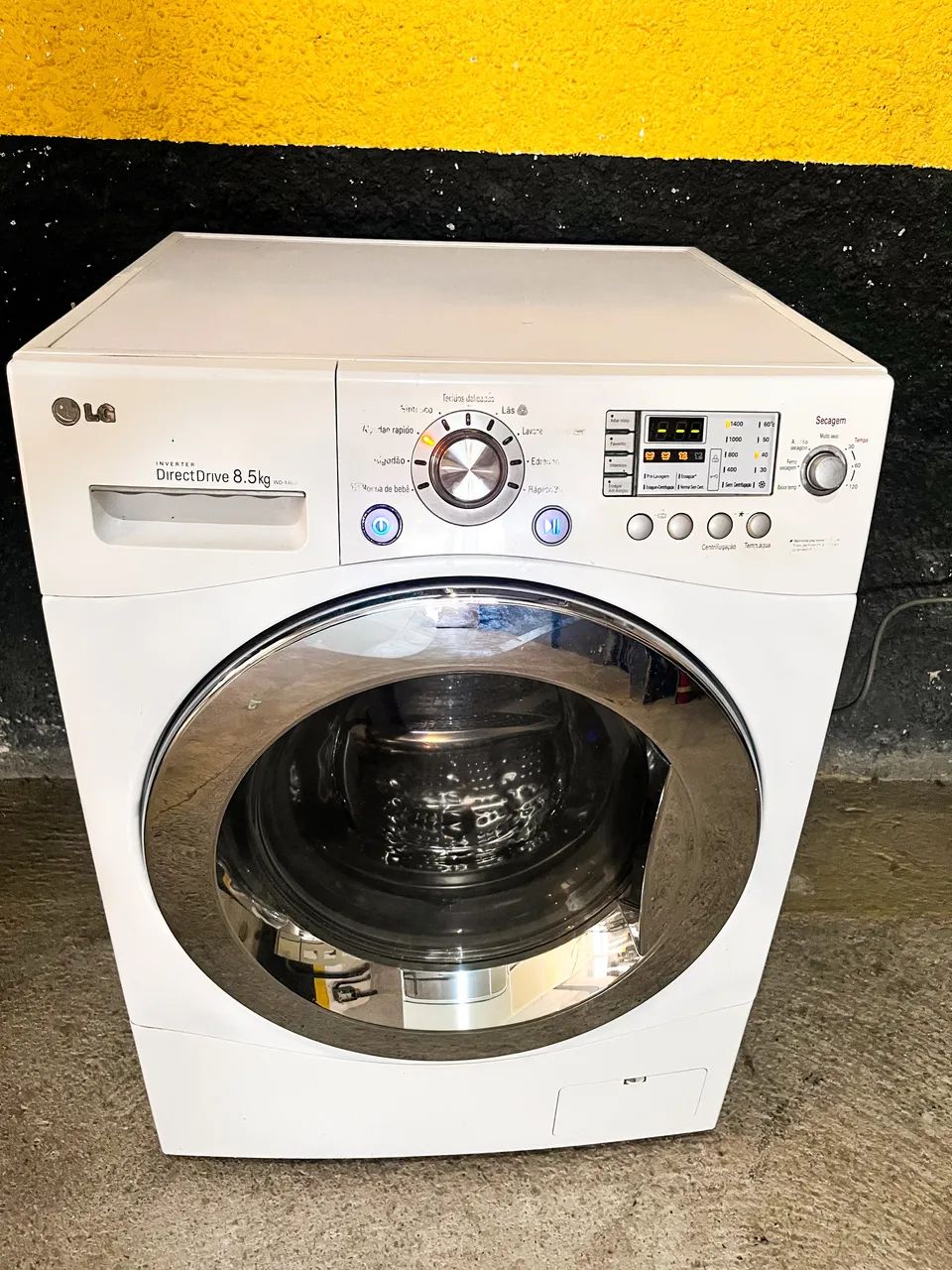 Lava e seca LG 8,5 KG  R$1.350,00   - Foto 6